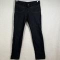 Athleta Jeans | Athleta Women's Black Skinny Dry Dipper Jeans Pants Size 12 | Color: Black | Size: 12