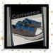 Converse Shoes | Converse Gray Colored Tongues Sneakers 3 | Color: Blue/Gray | Size: 3g