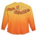Disney Tops | Disney Orange Bird "Hello Sunshine" Flower & Garden 2020 Ombre Spirit Jersey | Color: Orange | Size: Xs