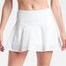 Athleta Skirts | Athleta A-Game Skort 14” In White Size Xxs | Color: White | Size: Xxs