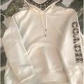 Coach Jackets & Coats | Coach Hoodie | Color: Cream | Size: M