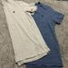 Polo By Ralph Lauren Shirts | 2 Pack Men’s Ralph Lauren Tshirts Blue And Gray. Both Large. | Color: Blue/Gray | Size: L