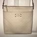 Kate Spade Bags | Kate Spade Leather Crossbody | Color: Cream | Size: 11’x11’