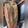 Coach Bags | Coach Brown Leather Mini Backpack Jordyn Court | Color: Brown/Tan | Size: Os