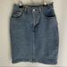 Levi's Skirts | Levi’s Jeans Skirt Size 26 | Color: Blue | Size: 26