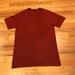 Lululemon Athletica Shirts | Lululemon Athletica Men’s Short Sleeve Shirt ( Size S) Color Red | Color: Red | Size: S