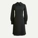 J. Crew Dresses | J Crew Ruffle Collar Black A-Line Dress | Color: Black | Size: 0