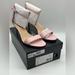 Coach Shoes | Coach Women's Monica Kitten Scalloped Leather Heel 8 | Color: Pink | Size: 8