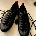 Gucci Shoes | Gucci , Special Edition,Soccer Like Shoes | Color: Black | Size: 9.5