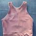 Athleta Dresses | Athlete Dress With Pockets | Color: Purple/Tan | Size: S