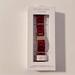 Michael Kors Wearables | Michael Kors Accessory Mks8047 Burgundy Stainless Steel Apple Watch Band 38/40mm | Color: Red | Size: Os