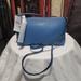 Kate Spade Bags | Kate Spade Crossbody Blue Bag | Color: Blue/Gold | Size: Os