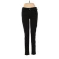 American Eagle Outfitters Jeggings - Mid/Reg Rise: Black Bottoms - Women's Size 6