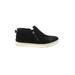 Gianni Bini Sneakers: Black Color Block Shoes - Women's Size 9 - Round Toe