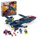 LEGO Marvel X-Jet der X-Men, Modell-Flugzeug zum Bauen mit Figuren inkl. Wolverine und Rogue, Superhelden-Spielzeug für Kinder, Geschenk für Jungs und Mädchen ab 8 Jahren 76281