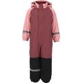 Schneeoverall ZIGZAG "Clarkson" Gr. 122, EURO-Größen, rosa Kinder Overalls Kinder-Outdoorbekleidung