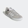 Sneaker ADIDAS SPORTSWEAR "VL COURT 3.0", Gr. 40, grau (grau two, cloud weiß, silber metallic), Leder, Synthetik, sportlich, Schuhe Retrosneaker, inspiriert vom Design des adidas samba, Topseller