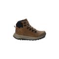 Wanderschuh JACK WOLFSKIN "TERRAQUEST X TEXAPORE MID W", Gr. UK 6,5 - EU 40, Normalschaft, braun (fawn), Hauptmaterial: Leather; ;Second Material: Textile; Futter: Texapore Ecosphere Pro ;Sole: Rubber / EVA; 100% Rubber/ EVA, Schuhe