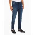 Slim-fit-Jeans TOMMY JEANS "AUSTIN SLIM" Gr. 36, Länge 34, blau (dark blue) Herren Jeans Slim Fit