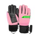 Skihandschuhe BOGNER "Jody R-TEXXT" Gr. 6, rosa (rosa, schwarz) Kinder Handschuhe Accessoires