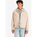 Jeansjacke LEVI'S "SUNRISE TRUCKER" Gr. L, grün (khaki railroad) Herren Jacken Übergangsjacken