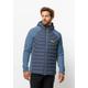 Steppjacke JACK WOLFSKIN "ROUTEBURN PRO HYBRID M" Gr. XL (54/56), blau (evening, sky) Herren Jacken Steppjacken