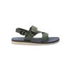 Sandale JACK WOLFSKIN "URBAN ENTDECKUNG BELT SANDAL M", Gr. UK 9,5 - EU 44, Normalschaft, grün (thyme, grün), Main Material 100% Polyamide Sole, Schuhe