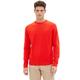 Rundhalspullover TOM TAILOR Gr. XL, rot (basic red) Herren Pullover Rundhalspullover