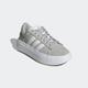 Sneaker ADIDAS SPORTSWEAR "GRAND COURT PLATFORM SUEDE" Gr. 40,5, grau (grey two, cloud white, grey two) Schuhe Sneaker