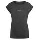 T-Shirt MERCHCODE "Damen Ladies WD - Strong As A Woman Extended Shoulder Tee" Gr. 5XL, grau (charcoal) Herren Shirts T-Shirts