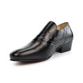 Mens Formal Shoes Mens Leather Shoes Mens Leather Cuban Heel Shoes Mens Cuban Heel Shoes Mens Block Heels Mens Heel Shoes Mens Slip On Shoes Mens Cuban Heels Black 8 UK