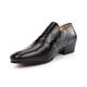 Mens Formal Shoes Mens Leather Shoes Mens Leather Cuban Heel Shoes Mens Cuban Heel Shoes Mens Block Heels Mens Heel Shoes Mens Slip On Shoes Mens Cuban Heels Black 8 UK