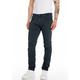 Slim-fit-Jeans REPLAY "ANBASS HYPERFLEX BIO" Gr. 36, Länge 34, blau (deep blue) Herren Jeans Slim Fit