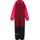 Schneeoverall ZIGZAG "Clarkson" Gr. 110, EURO-Größen, rot (rot, pink) Kinder Overalls Kinder-Outdoorbekleidung