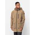 Parka JACK WOLFSKIN "NORDEN PORT PARKA M" Gr. L (52), beige (sand, storm) Herren Jacken Parkas