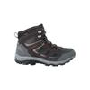 Wanderschuh JACK WOLFSKIN "VOJO 3 TEXAPORE MID M", Gr. UK 7 - EU 40,5, Normalschaft, grau (grau, orange), Main Material Second Material 100% Polyamide Lining Sole 100% Rubber/ EVA, Schuhe