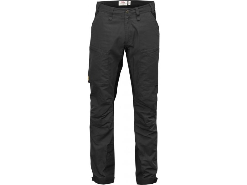 Fjallraven Abisko Lite Trekking Trousers - Men's Dark Grey 48 Regular F82890R-030-48