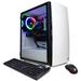 CyberPowerPC Gamer Xtreme Desktop Computer (White) GXI11140CPGV15