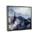 Stupell Industries Mountain Landscape Watercolor On Wood Painting Wood in Blue/Brown | 17 H x 21 W in | Wayfair ay-301_ffl_16x20