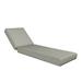 Latitude Run® Universal Corded Large Chaise Lounge Outdoor Chair Cushion, Granite | 5 H in | Wayfair 2EC465B766F5496997F752EB898383C0