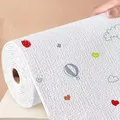 Extra Optics-Rouleau de Papier Peint en Mousse avec Motif de Dessin Animé Autocollants