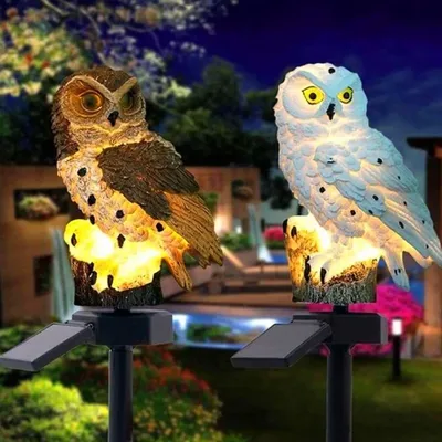 Lampe solaire LED étanche pour décoration de jardin lumière extérieure théâtre animal 62