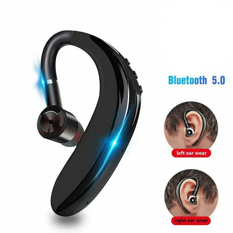 Sport Bluetooth écouteur sans fil stéréo HD micro casque Bluetooth mains dans la voiture Kit avec micro pour iPhone Samsung Huawei téléphone