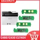 Puce de Toner pour Samsung CLT 404 clt-404s SL-C430W SL-C432W SL-C433W SL-C480FW SL-C480W SLC482FW