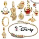 Disney-Dragon Family Alliance Series Charms Dangle Beads Fit for Original saupoudrer Bracelet