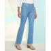 Draper's & Damon's Women's Slimtacular® Boot Cut Denim Jeans - Blue - L - Misses