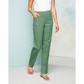 Draper's & Damon's Women's Soft Stretch Denim Jeans - Green - PL - Petite