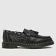 Dr Martens adrian gothic loafer shoes in black