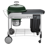 Weber Grills Performer Deluxe Charcoal Grill | Green | Size 22"