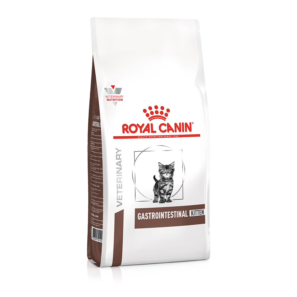 Royal Canin Kitten Gastrointestinal Feline Veterinary Crocchette per gatti - Set %: 2 x 2 kg